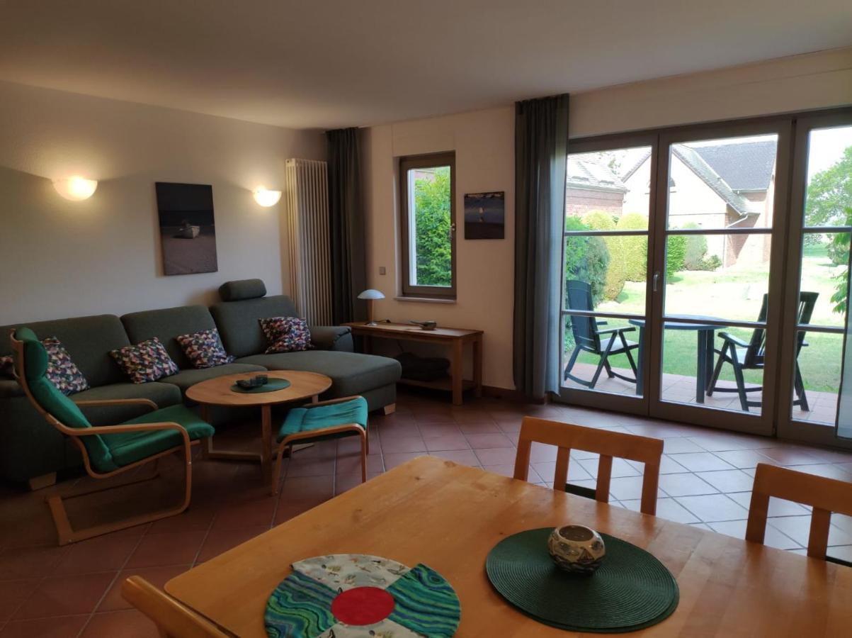 Apartment Biber Mit Terrasse Dewichow Exteriér fotografie