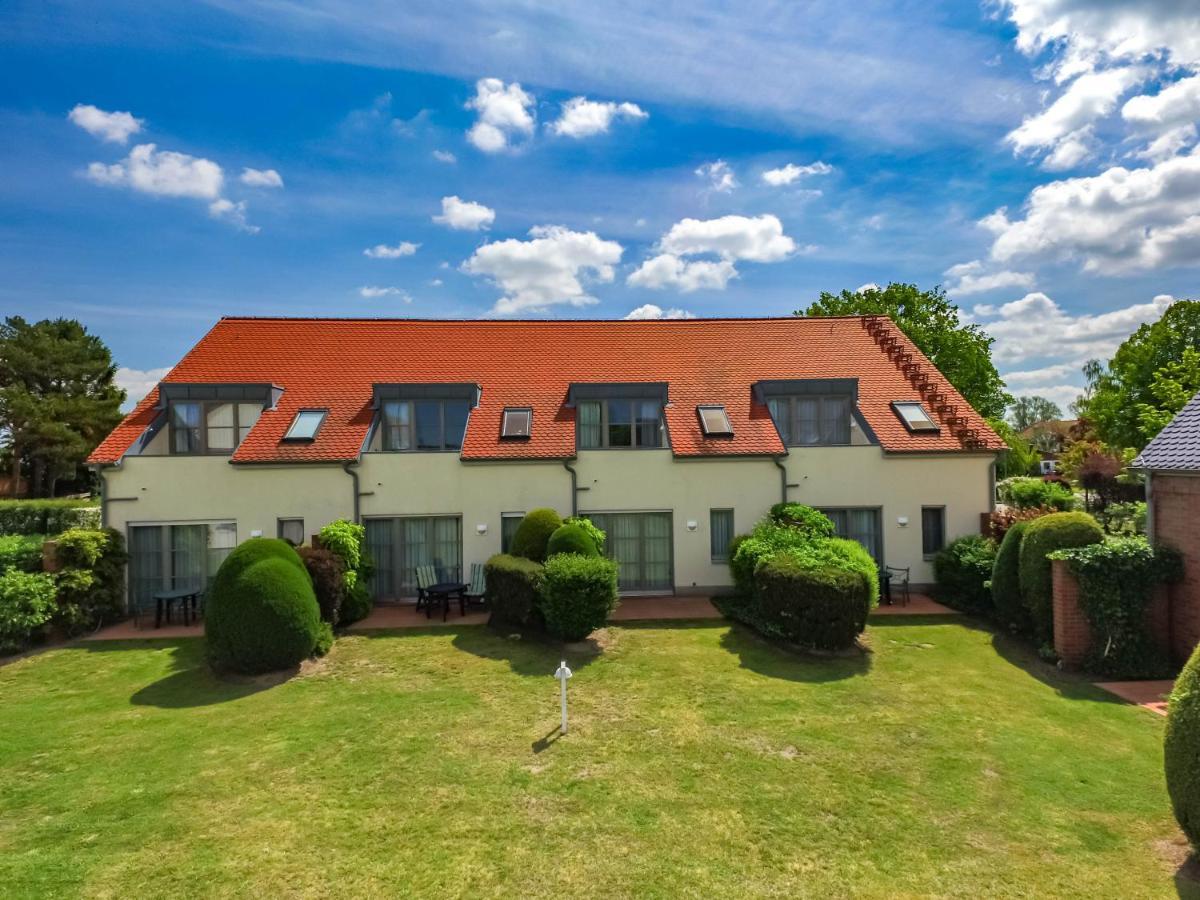 Apartment Biber Mit Terrasse Dewichow Exteriér fotografie