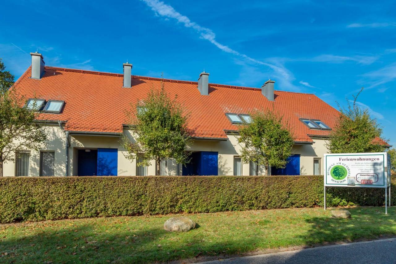 Apartment Biber Mit Terrasse Dewichow Exteriér fotografie