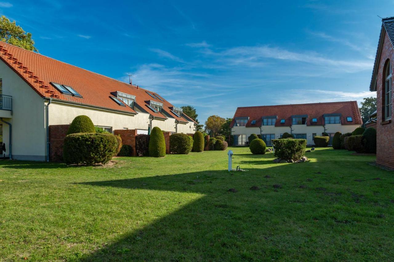 Apartment Biber Mit Terrasse Dewichow Exteriér fotografie